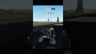 Drifting my atv bike in plane runway by Ahead gamerZ #trending #shorts_