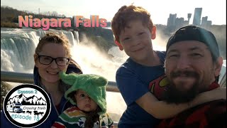 s2e18 Niagara Falls, maid of the mist, Falls at night, rv living