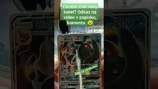 #Shorts #Pokémon #UmbreonGX #SunandMoon Nezapomeň like a odběr. Odkaz: https://youtu.be/20odb3hDA6k