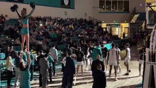 Coastal Carolina vs James Madison Intro 2-11-23