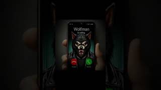 wolfman is calling  #funny #youtubeshorts #memes #trending #comedy #ringtone #wolf #animal