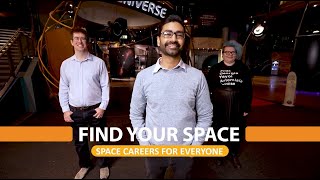 Find Your Space: Loz Atkinson - Space Artist