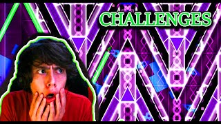 Playing TommyDee Challenges!!!