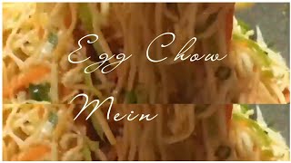 Egg Chow Mein, @cookingina7