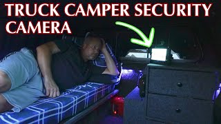 TRUCK CAMPER SECURITY CAMERA INSTALL / REVIEW: Haloview BT7