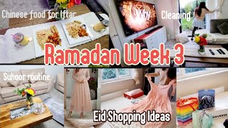 Ramadan 21 good habits that I adopted in 2024 Ramadan ✨️Eid Shopping done ✔️/ Simple Iftar Ideas.