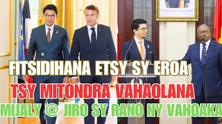 VAHOAKA ,MPIANATRA MIJALY MAFY  @ JIRO SY RANO TSISY VAHAOLANA MAHARITRA NY MPITONDRA