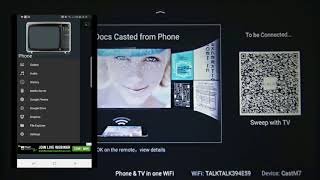 How to do Mirror Cast or Cast Using Happycast on the ABIS HD6000+ Plus Android 6.0 Projector