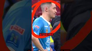 Le geste MAGNIFIQUE de cette équipe ENVERS un joueur ATTEINT d'un cancer 🤯 #shorts #football #viral