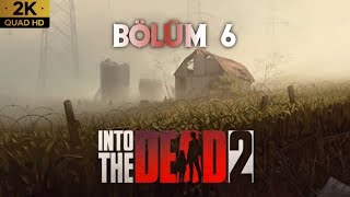 Sen Gerçekten Güçlü Bir Çocuksun Maggie! | İnto the Dead 2 | Bölüm 6