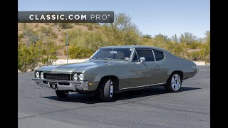 CLASSIC.COM Pro - 1972 Buick Skylark  - Walk around + Engine Start