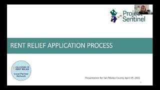 CA COVID-19 Rent Relief - Virtual Workshop for San Mateo County Residents