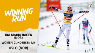 Hagen comes from behind to clinch overall title | FIS Nordic Combined World Cup 23-24