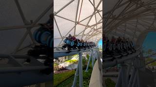 Would YOU Ride Tron Lightcycle Power Run Roller Coaster!? ￼🏍️ #shorts #youtubeshorts