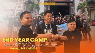 Grade 7C & 7D End Year Camp in Malang