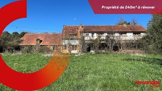 À VENDRE - Un magnifique projet à (re)construire...