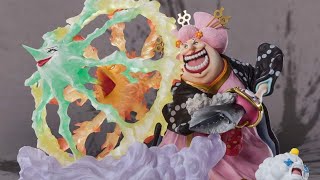 BIG MOM - Charlotte Linlin - Bandai Figuarts Zero [Extra Battle] (Unboxing&Review #17)