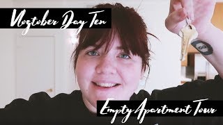 Empty Apartment Tour - Vlogtober Day 10 - Walking In LA