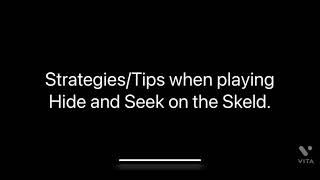 Tips/Strategies I use when playing Hide n Seek on the Skeld