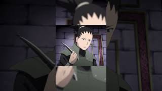 SHIKAMARU HIDEN! #naruto #narutoshippuden #anime #shorts