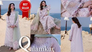 Qalamkar🌸 | Best Seller, Unmatchable Price💯 | New Lawn Collection 2024 | Sahil kinare | Party Wears✨