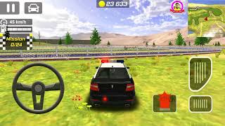 999 Gari Gamer police Drift Gari Driving Android Gameplay Best Car Games 2024