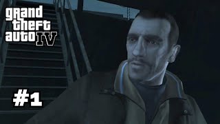 Grand Theft Auto 4: Welcome to Liberty City - Story Playthrough Episode 1 - NO COMMENTARY