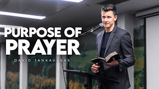 Purpose of Prayer