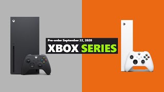 Where to preorder the new Xbox (Xbox Series S and Xbox Series X) - My Past Xbox Experiences