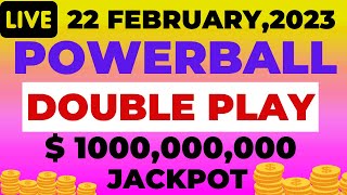 Powerball Lottery Results & Winning Numbers – Live Drawings Double Play Feb 22, 2023 - Today Jackpot