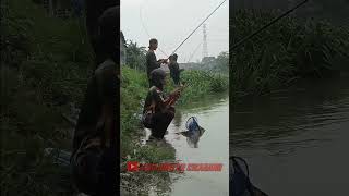 MABAR PEMANCING PINTU 9 #fishhuntercikarang #mancingliarcikarang #viral #