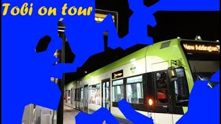 Tobi on Tour 2023 #6 - Croydon Tramlink [HD]