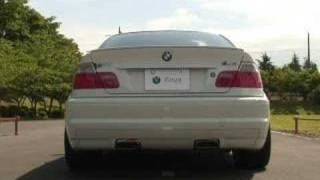 bmw e46 m3 zega stainless exhaust