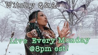 Ask Me Anything! Live Witchy Q&A