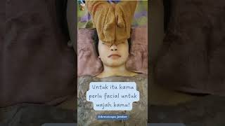 Yuk bantu mengurangi kulit kusam kamu dengan facial💙 #facial #dewataspajember #infojember #homecare