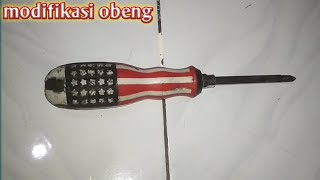 modifikasi obeng