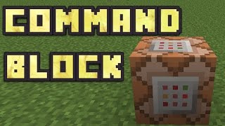 Minecraft PE - How To Get Command Blocks!