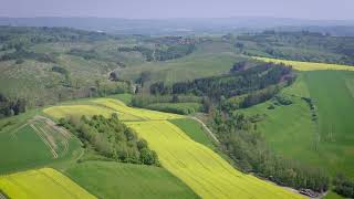 Frühling im Landkreis Northeim: Drohnenflug über Wald und Felder | Reihe Der Landkreis aus der Luft