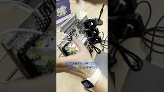 Acrel Electric | Debugging Video of Wireless 4G Energy Meter ADW300