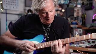 Michael Thompson demonstrates Xotic California Classic® XTC-1 Lake Placid Blue Light Aged