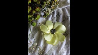 Simple Ribbon Flower