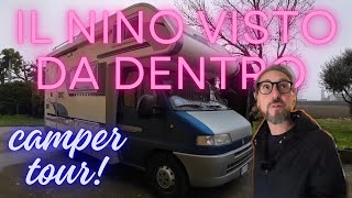 Finalmente il CAMPER TOUR del Nino 🥳