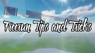 Freerun Tips and Tricks! (EVERY MAP) Full Guide!