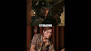 John Marston VS Ellie Williams