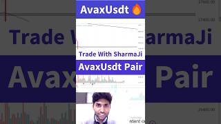 Today's AvaxUsdt Analysis🔥|| Live Profit ||03-06-23 ||#bitcoin #cryptocurrency #trading #tradinglive