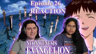 A "Happy" Ending?? Congratulations! - Neon Genesis Evangelion - Episode 26 Reaction/Review