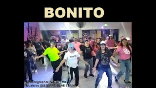 BONITO   Baile en linea   G Silvestrini  - choreographer video Vale y Mica