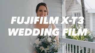 Fujifilm XT3 Wedding Film in 4K - Katie and Josh, in the Florida Keys!