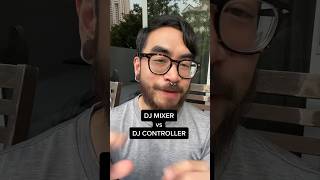 Difference between a DJ controller and a DJ mixer #kuyadj #djlife #dj