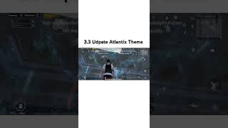 3.3 Update Atlantis Theme Mode PUBGM/BGMI #shorts #newupdate #newmode #newfeatures #pubgmobile #bgmi